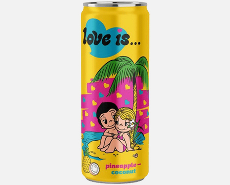 Love Is Ананас-Кокос 0.33 ж/б